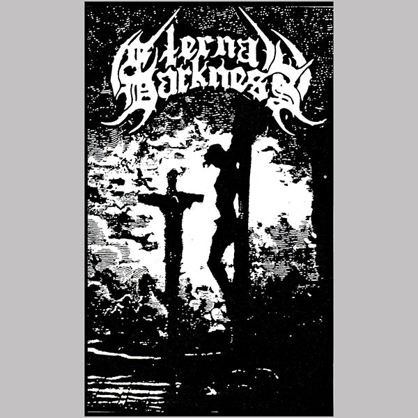 Eternal Darkness " Suffering " demo cover Flag / Banner / Tapestry