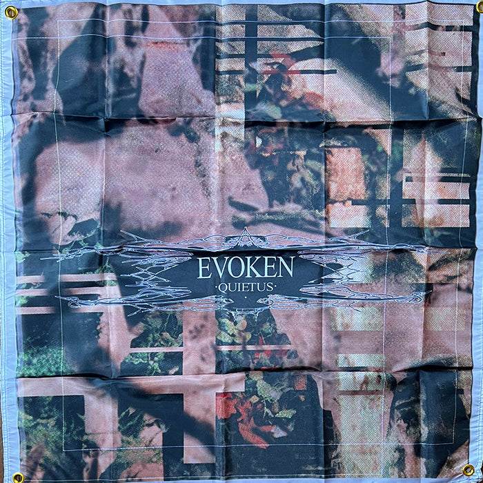 Evoken " Quietus " Flag / Banner / Tapestry