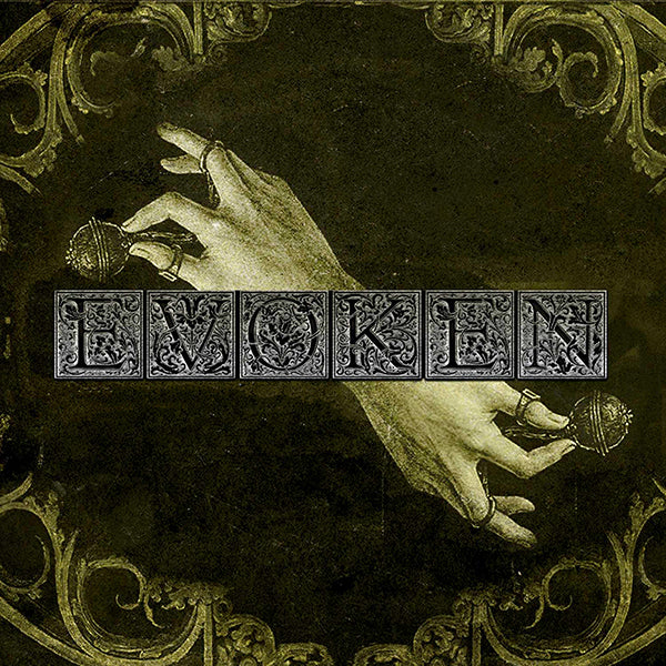 Evoken " A Caress of The Void " Banner / Tapestry / Flag