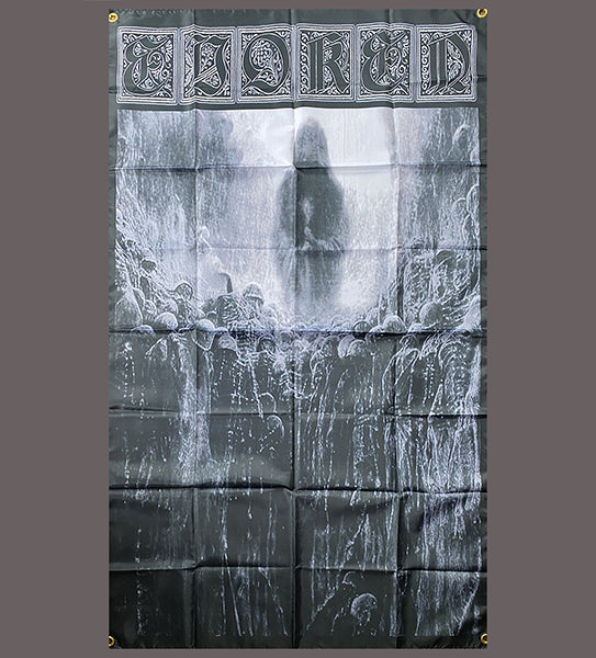 Evoken " Antithesis of Light " Flag / Banner / Tapestry doommetal flag tapestry funeral doom tapestry