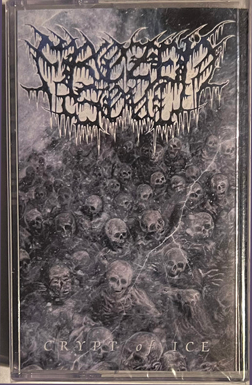 Frozen Soul Crypt of Ice Ice Cassette Tape