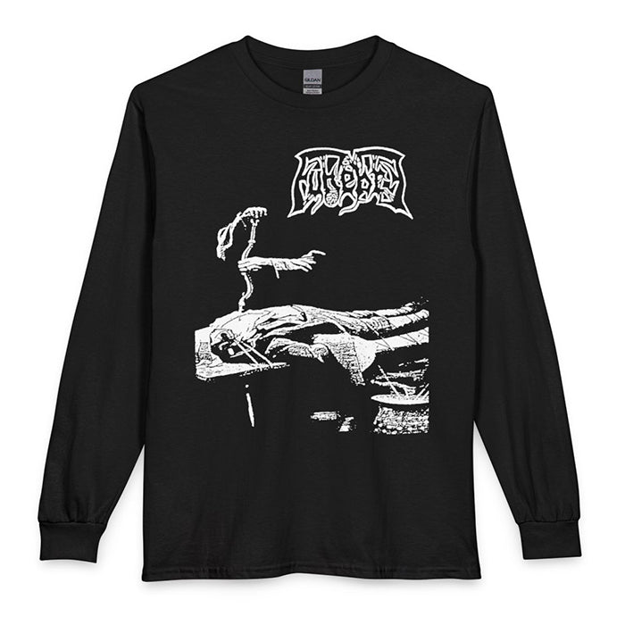 Funebre " Cranial Torment " Longsleeve T shirt