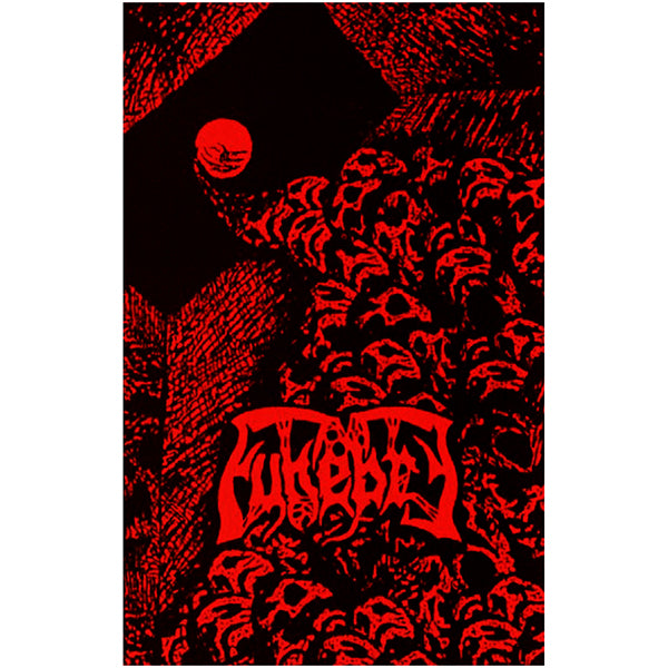 Funebre " 2nd demo " Flag / Banner / Tapestry