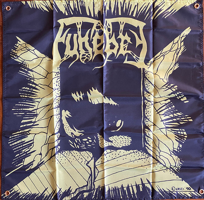 Funebre " Brainspoon " Flag / Banner / Tapestry