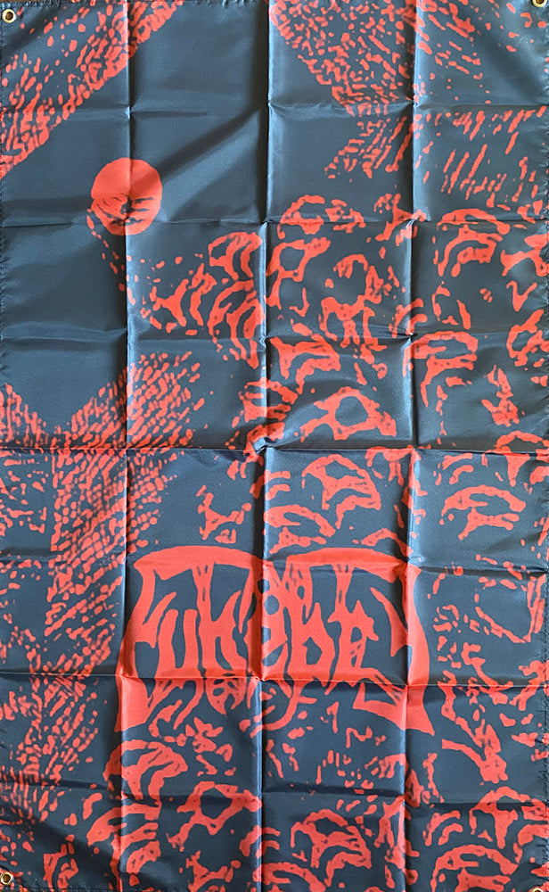 Funebre " 2nd demo " Flag / Banner / Tapestry