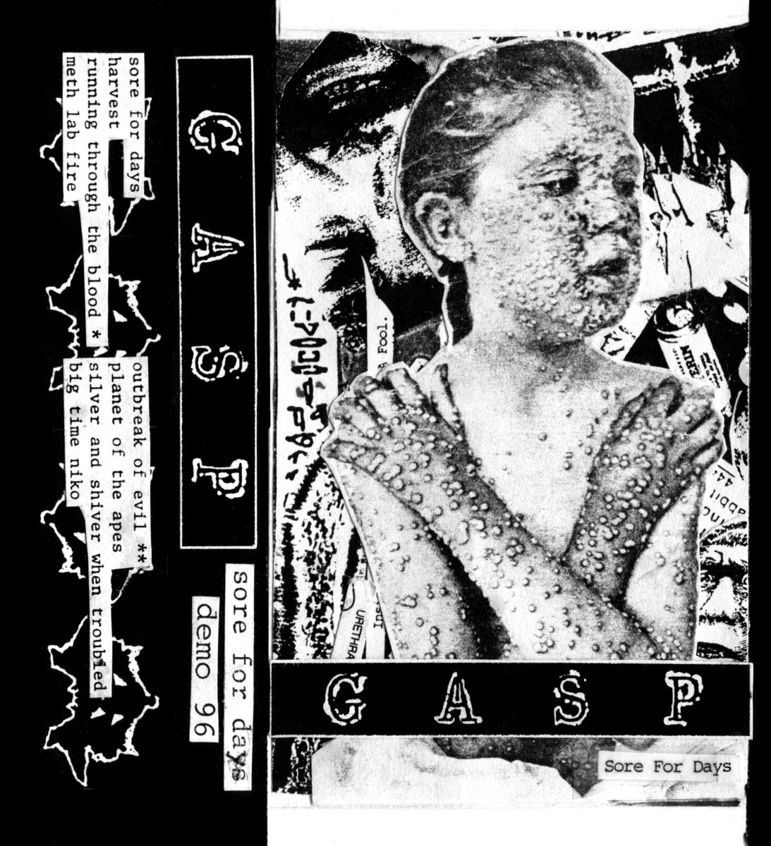 Gasp "Sore For Days" LP