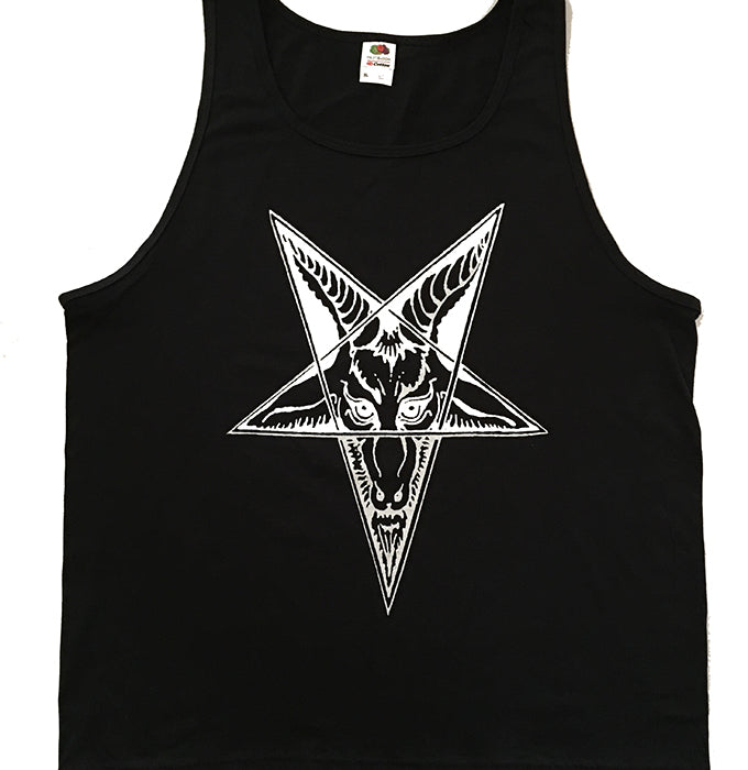 Goat Head Baphomet - Men's Tank Top T shirt