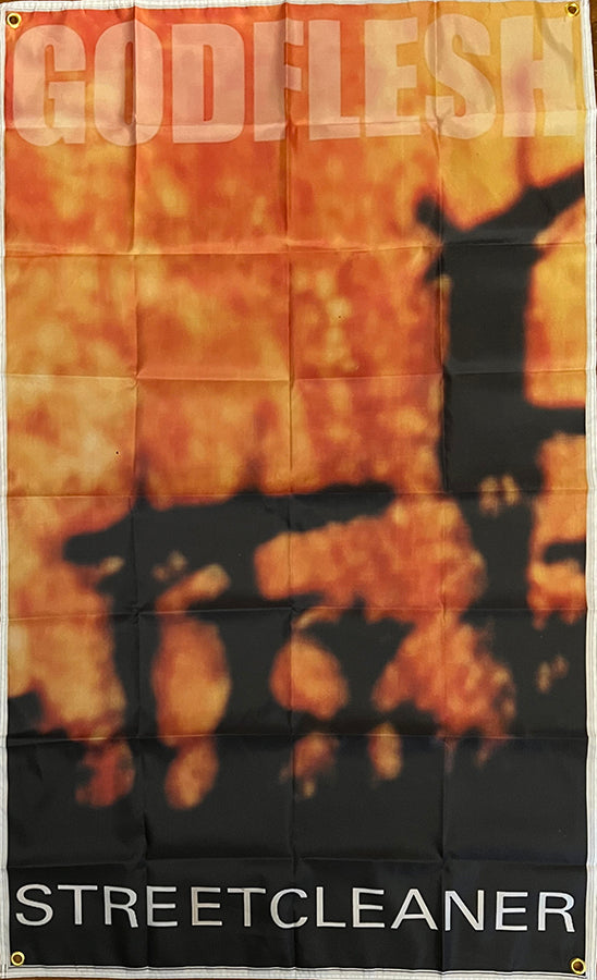 Godflesh Tapestry / Flag / Banner industrial death metal