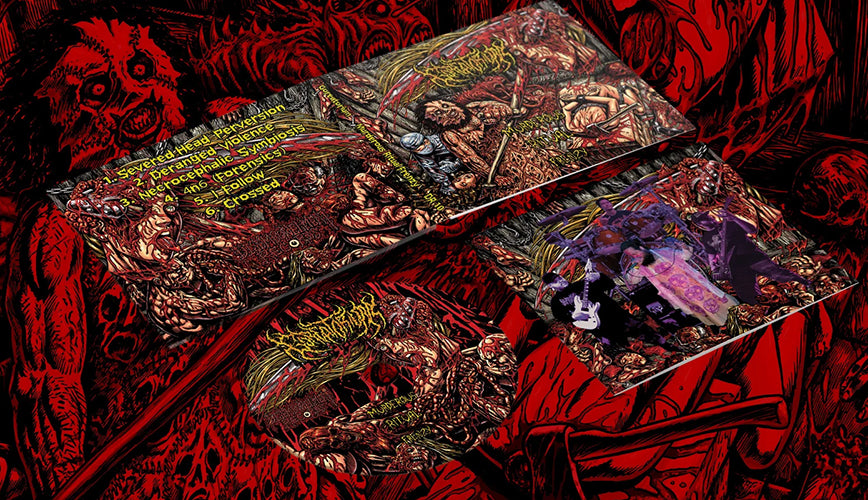 Goreatorium " Murderous Ritual Frenzy " Digipack CD