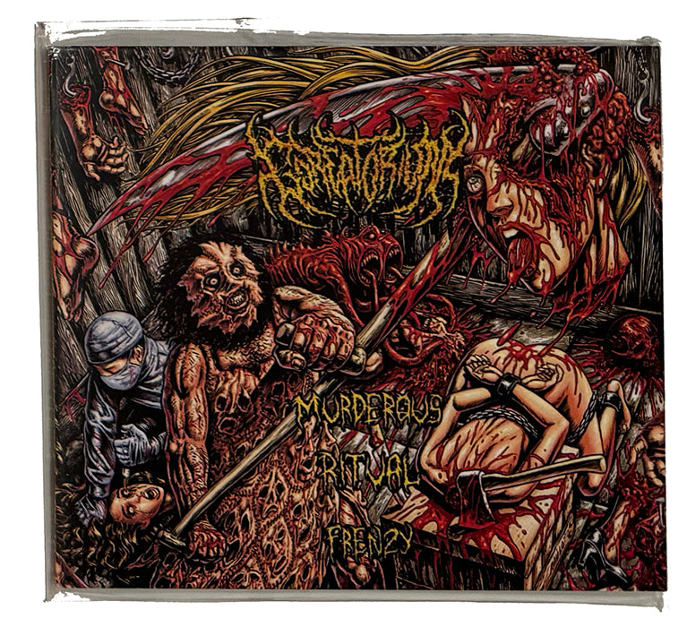 Goreatorium " Murderous Ritual Frenzy " Digipack CD