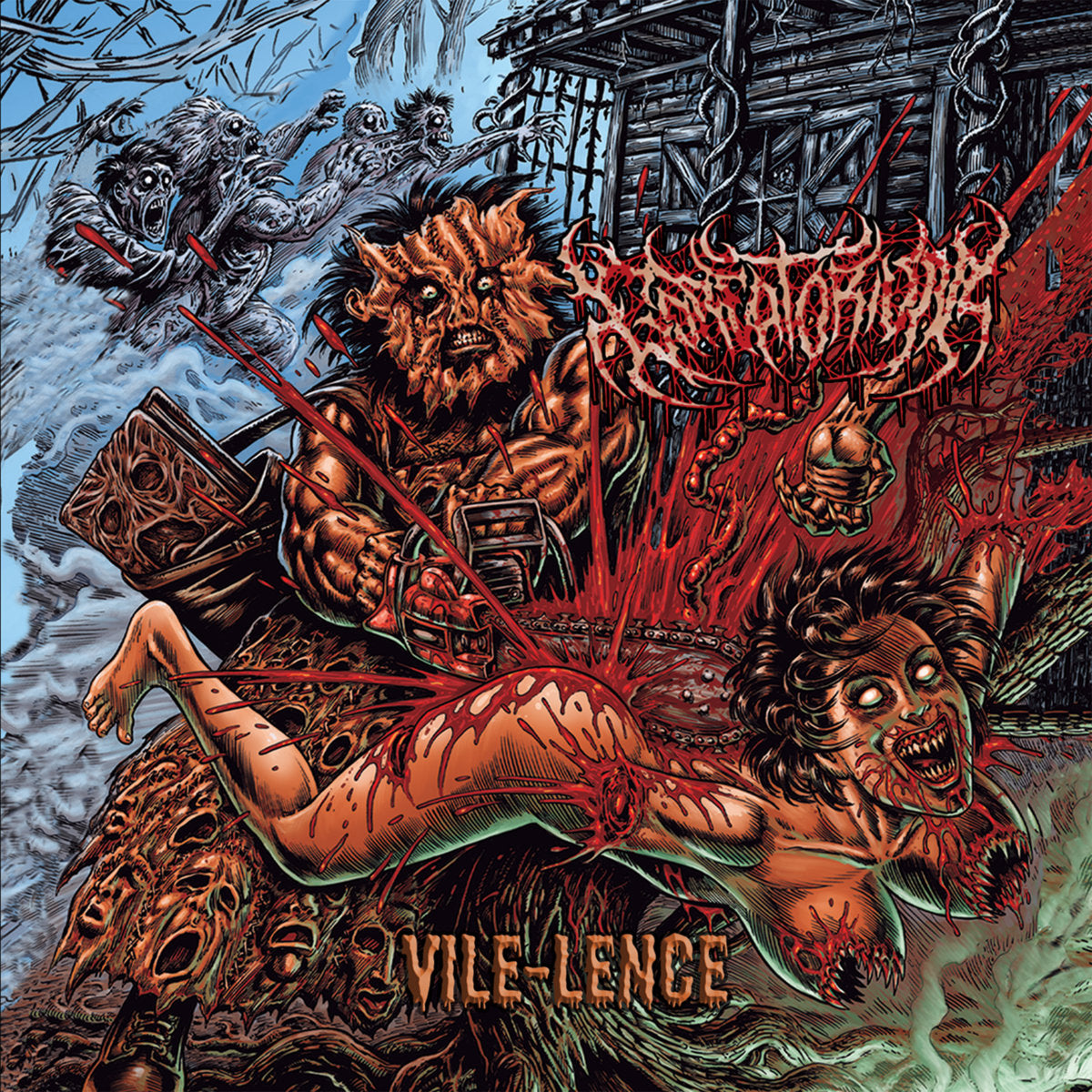 Goreatorium "Vile - Lence" CD