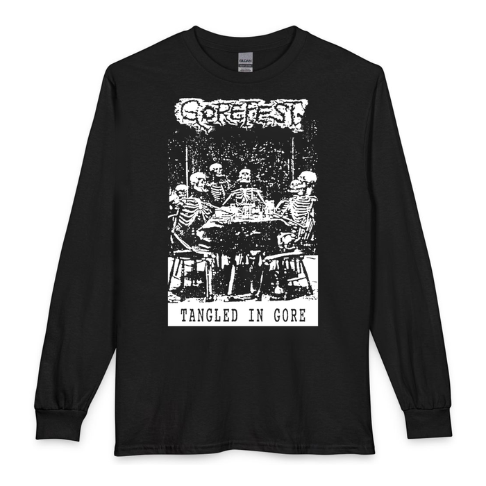 Gorefest Tangled In Gore long sleeve black front