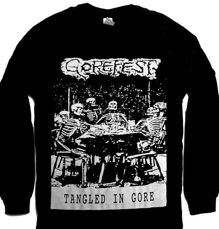 Gorefest " Tangled In Gore " Longsleeve T shirt