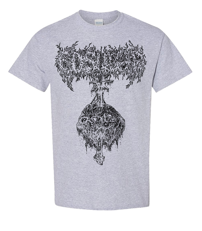 Gosudar " Maze " T shirt Athletic Gray