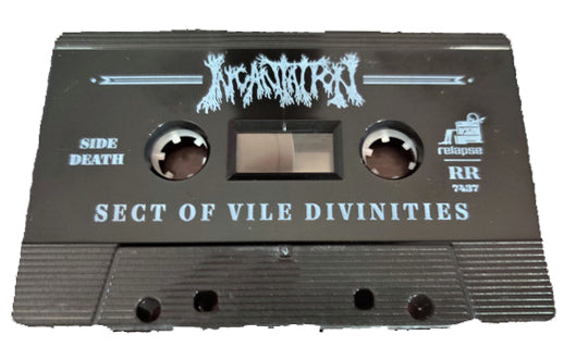 Incantation " Sect Of Vile Divinities " Cassette Tape