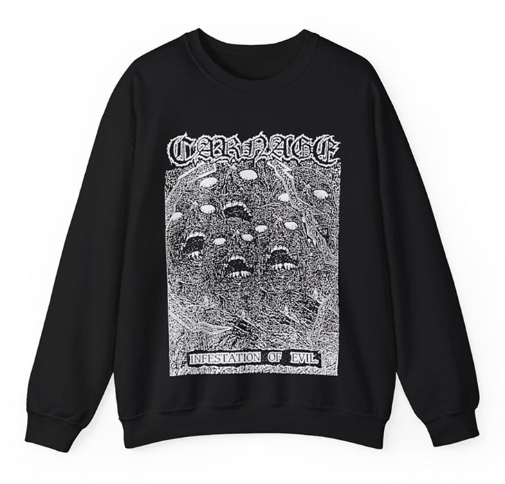 Carnage " Infestation Of Evil " Sweatshirt