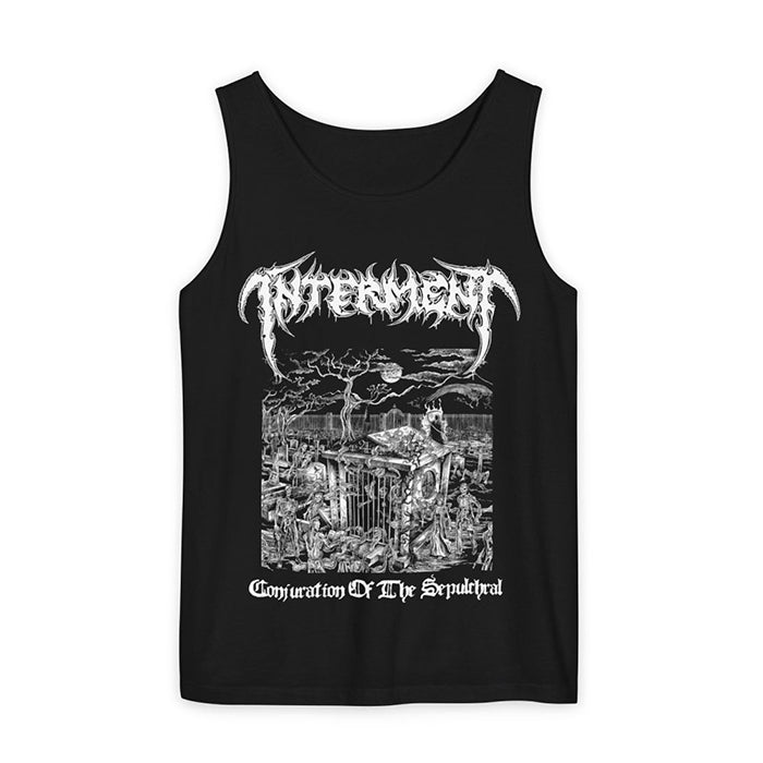 Interment "Conjuration of the Sepulchral" Tank Top