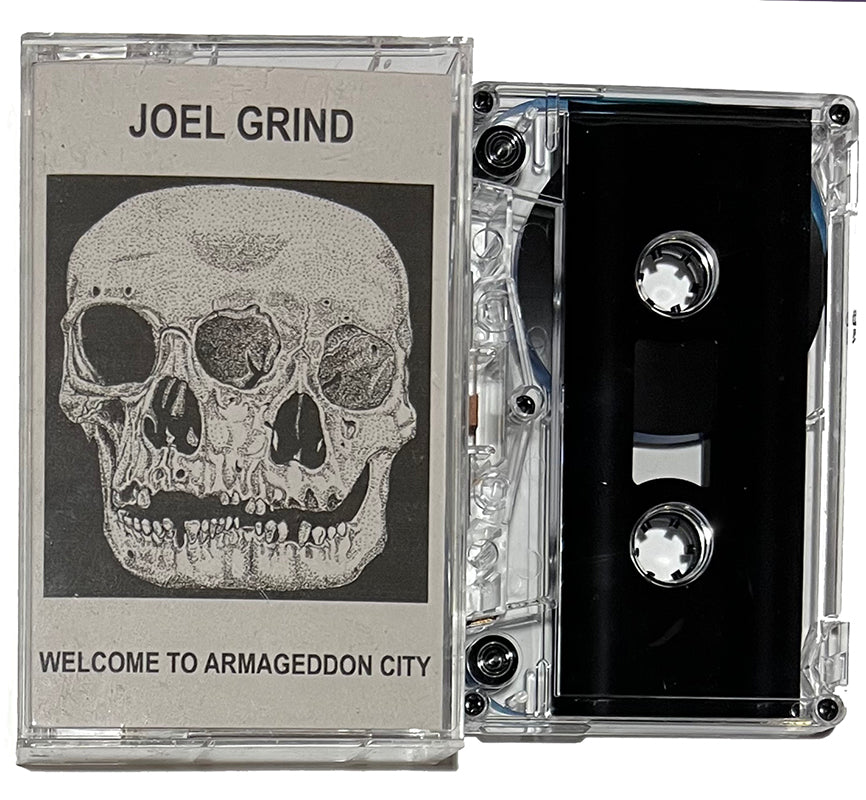Joel Grind " Welcome to Armageddon City " cassette tape