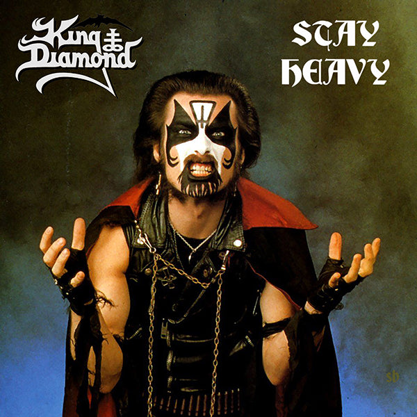 King Diamond " Stay Heavy " Flag / Tapestry / Banner