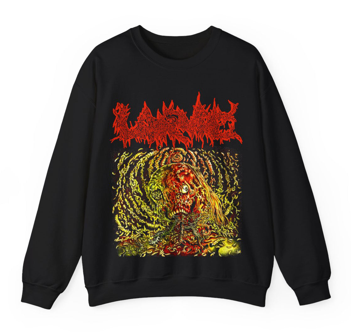 Larvae "Horrors From an Infested Subconscious" Sweatshirt