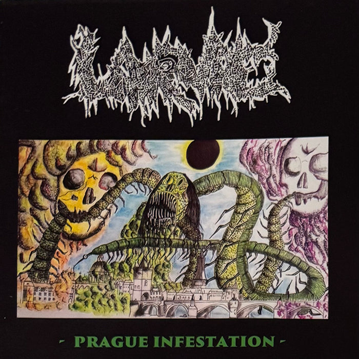 Larvae Prague Infestation Cd