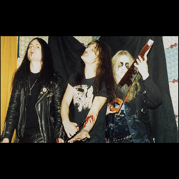 Mayhem " The True Mayhem Band " Flag / Tapestry / Banner