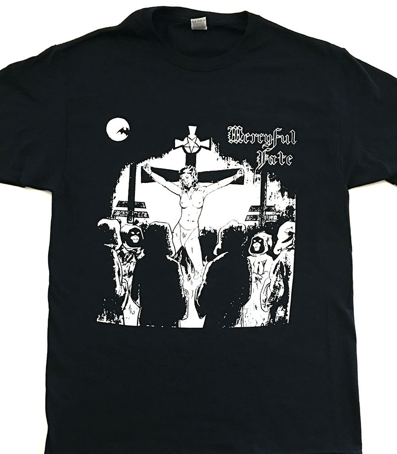 Mercyful Fate " Mercyful Fate " T-shirt Unholy and ungodly early MLP
