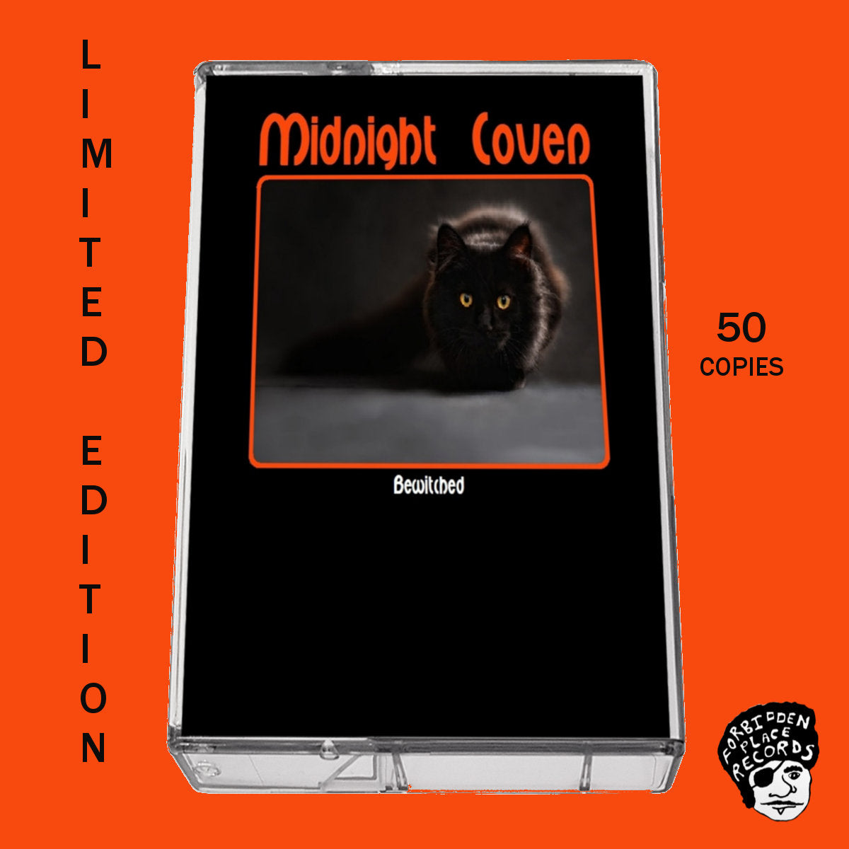 Midnight Coven " Bewitched " Cassette Tape