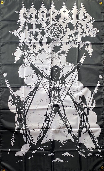 Morbid Angel "Thy Kingdom Come " Flag / Tapestry / Banner