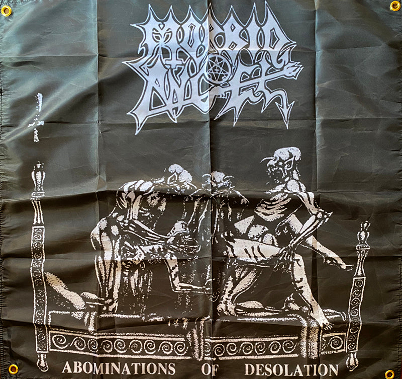 Morbid Angel " Abominations of Desolation " Flag / Banner / Tapestry
