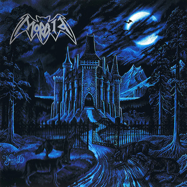 Morbid " December Moon " Demo LP Flag / Tapestry / Banner
