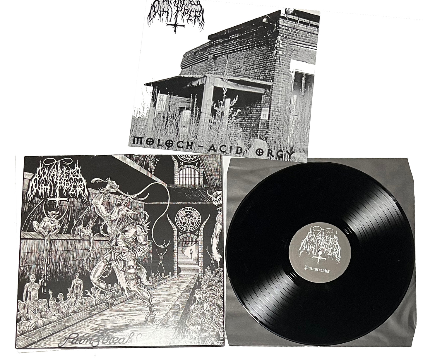 Naked Whipper " Painstreaks " LP