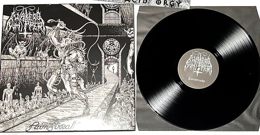 Naked Whipper " Painstreaks " LP