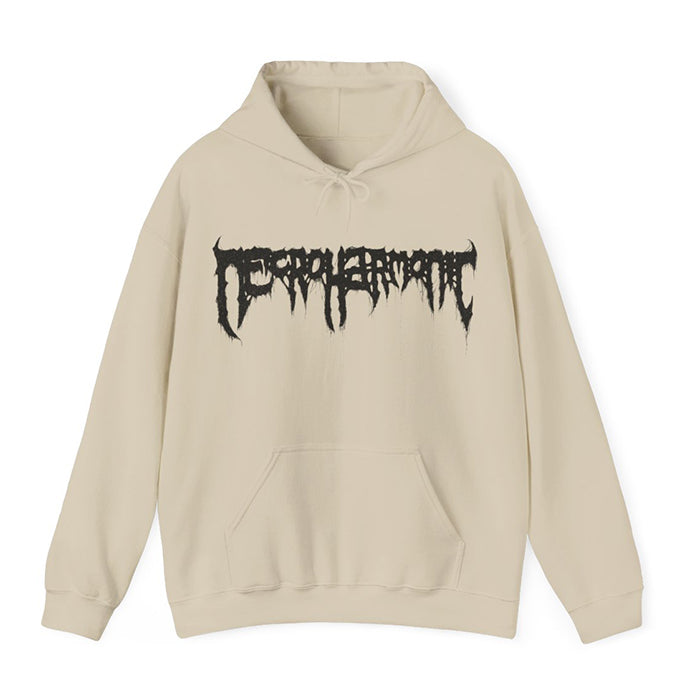 Necroharmonic Logo Hoodie Sand