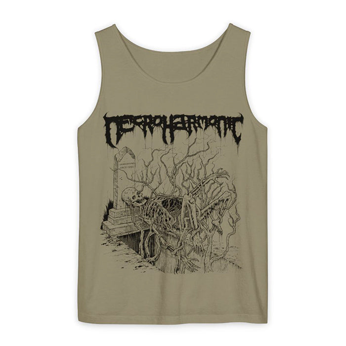 Necroharmonic "Underground since 1990" Tank Top Sand