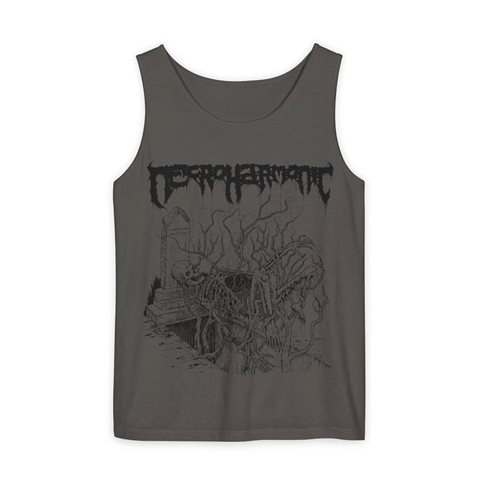 Necroharmonic "Underground since 1990" Tank Top Pepper Gray