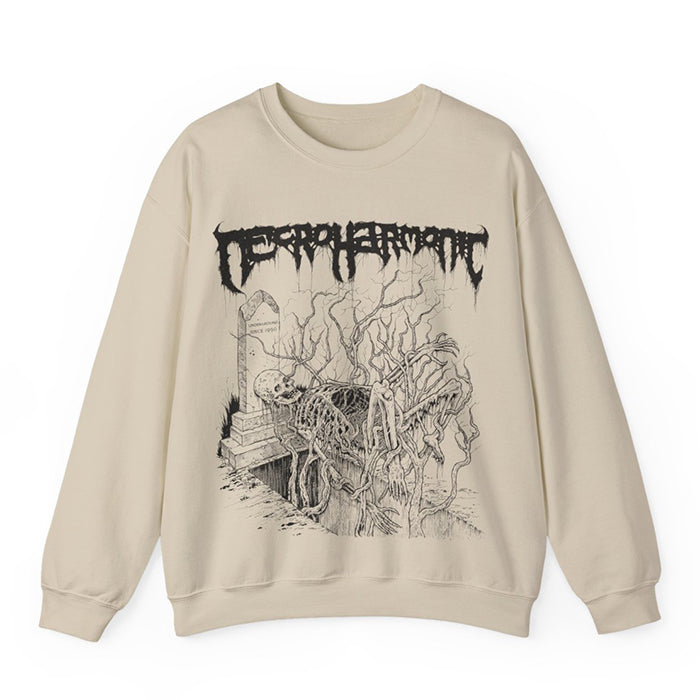 Necroharmonic " Underground since 1990 " Sweatshirt sand