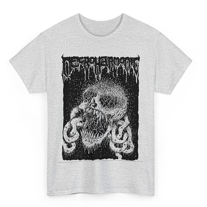 Necroharmonic T shirt Ash Gray