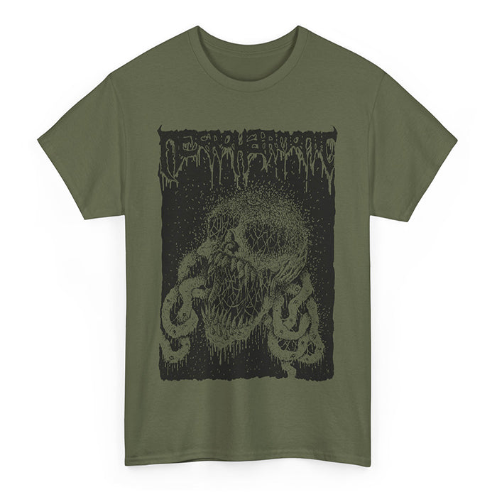 Necroharmonic Future Resurrection T shirt Military Green