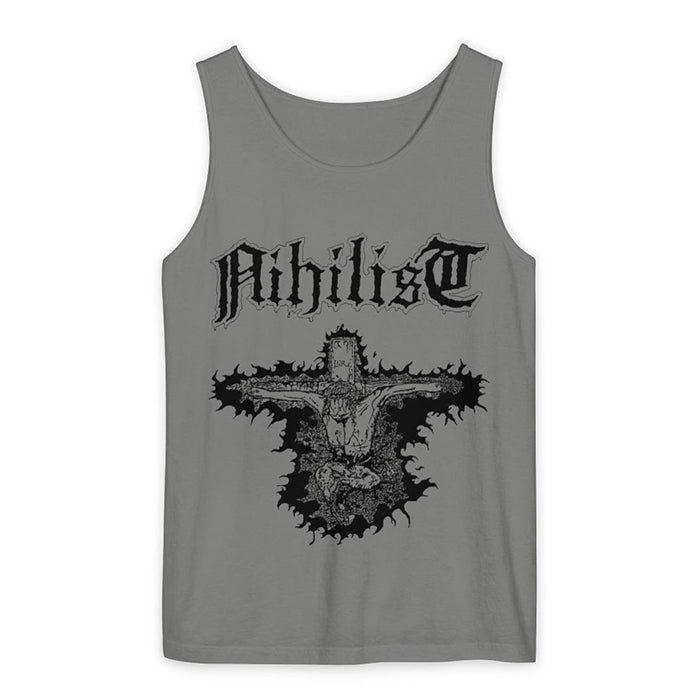 Nihilist "Radiation Sickness" Tank Top Granite Gray
