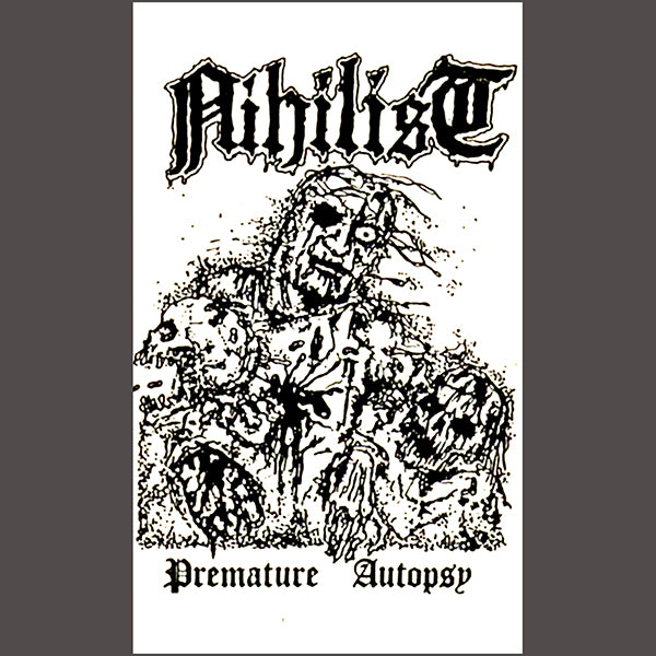 Nihilist " Premature Autopsy " Banner / Flag / Tapestry