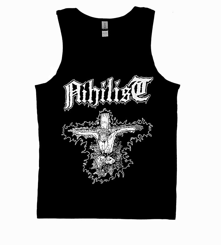 Nihilist " Radiation Sickness " Tank Top