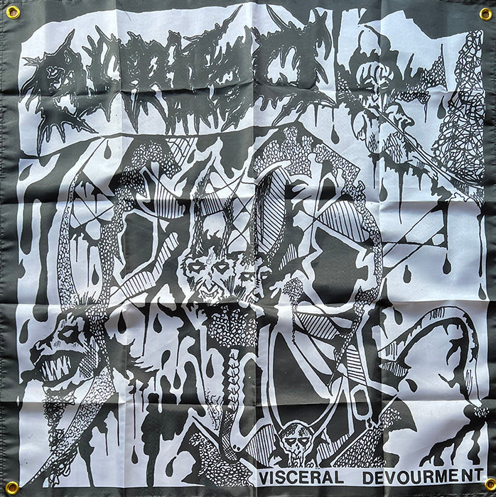 Putrifact - Visceral Devourment Flag