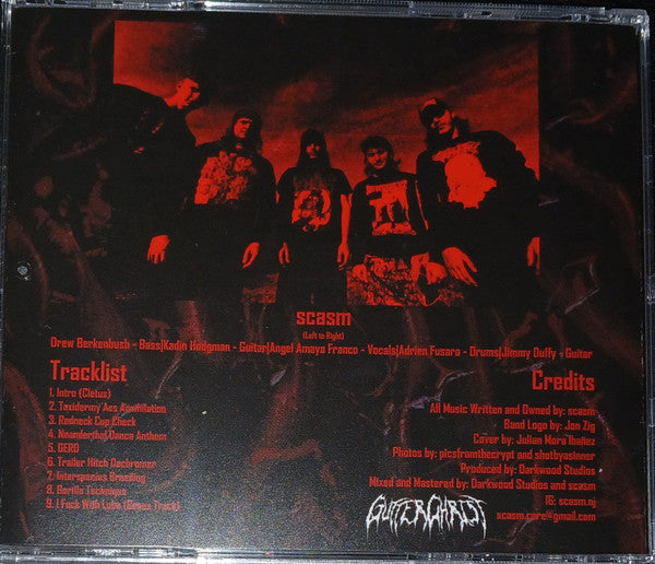 Scasm " Bludgeoned Beyond Repair " CD