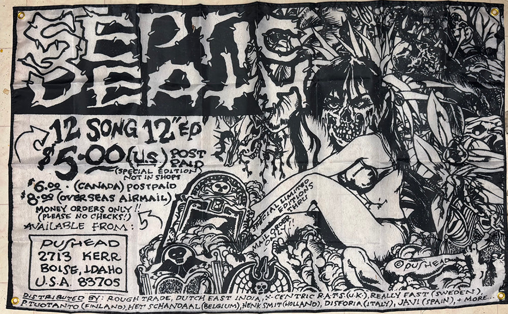 Septic Death - Flag / Banner / Tapestry