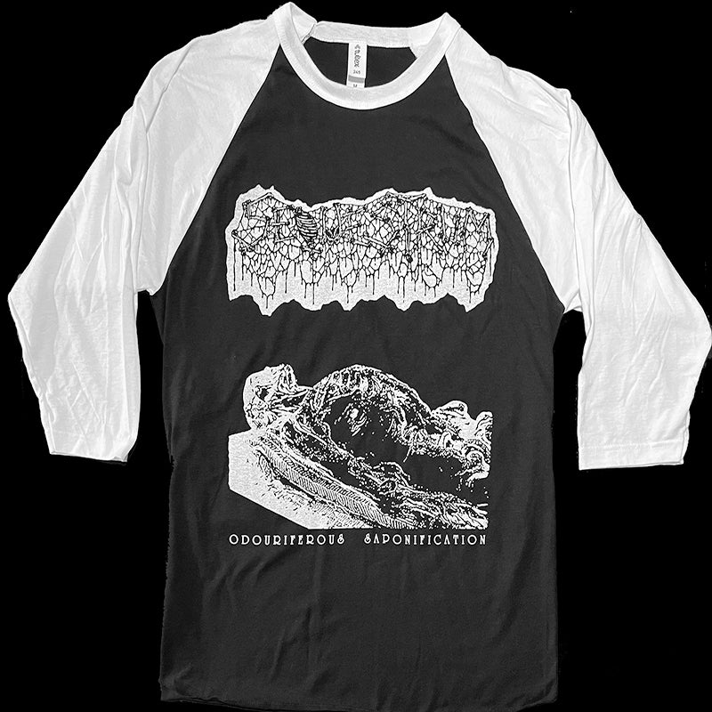 Sequestrum 3/4 sleeve Raglan T shirt