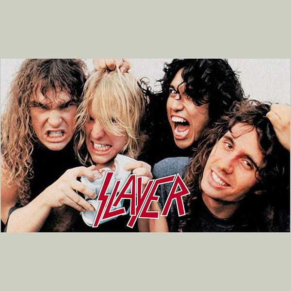 Slayer - Landscape Thrash Tapestry / Flag / Banner