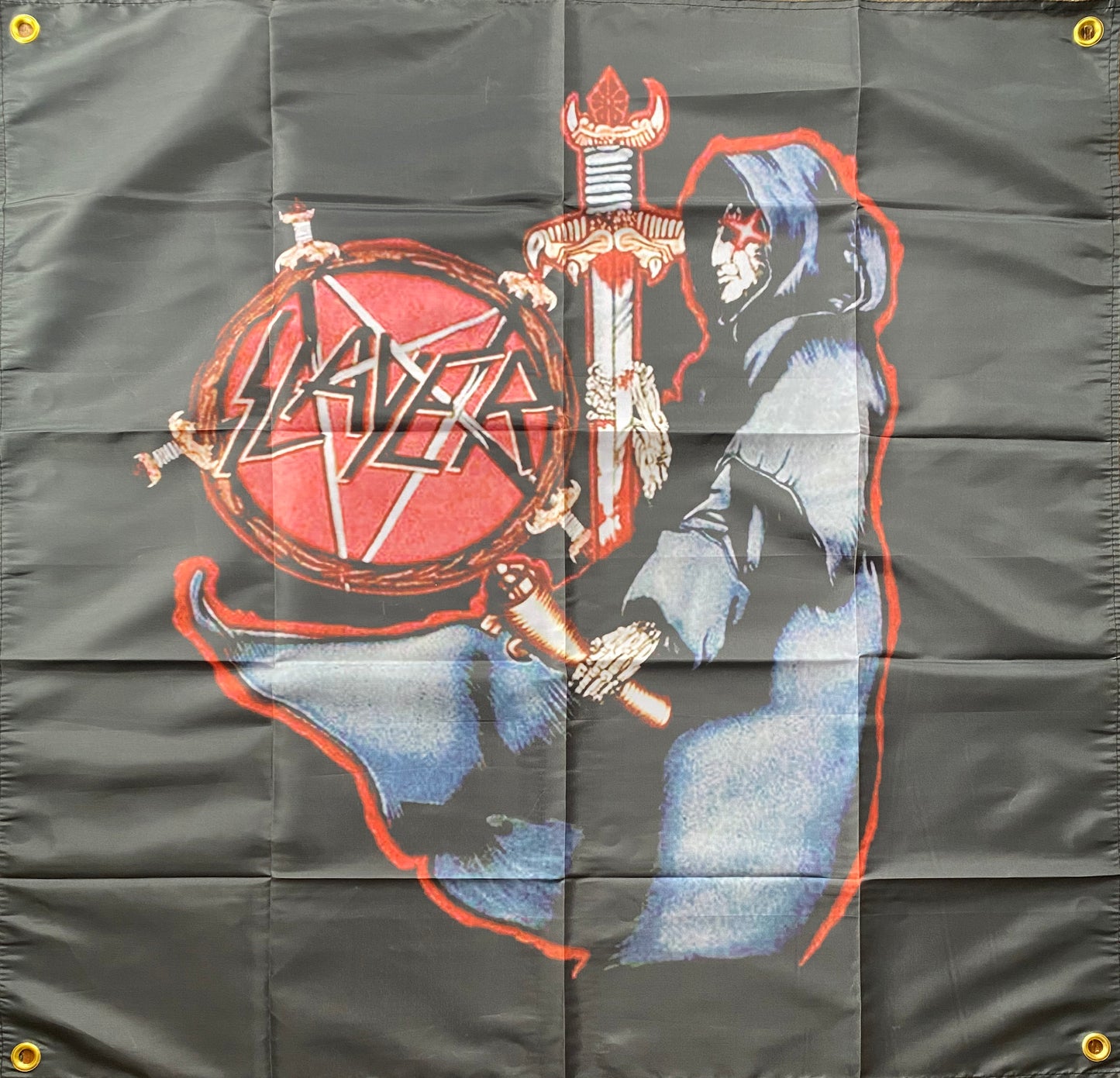 Slayer "Die By The Sword" Flag / Banner / Tapestry