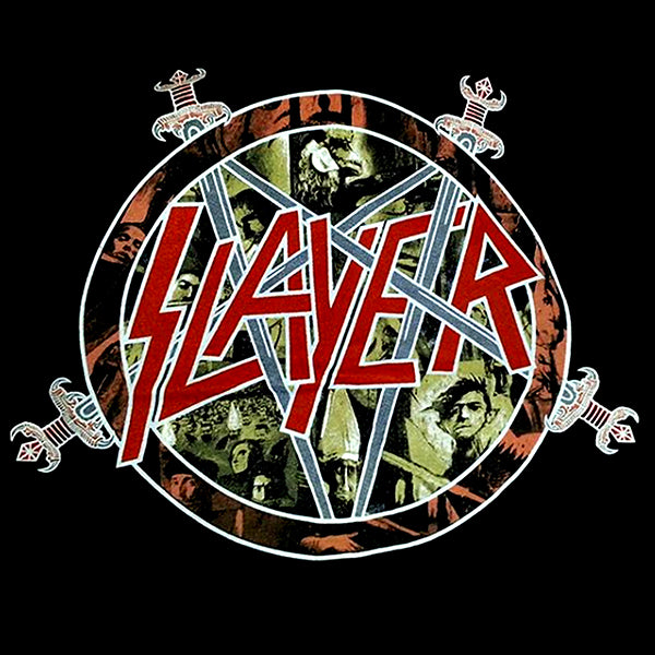 Slayer " Reign " Flag / Banner / Tapestry