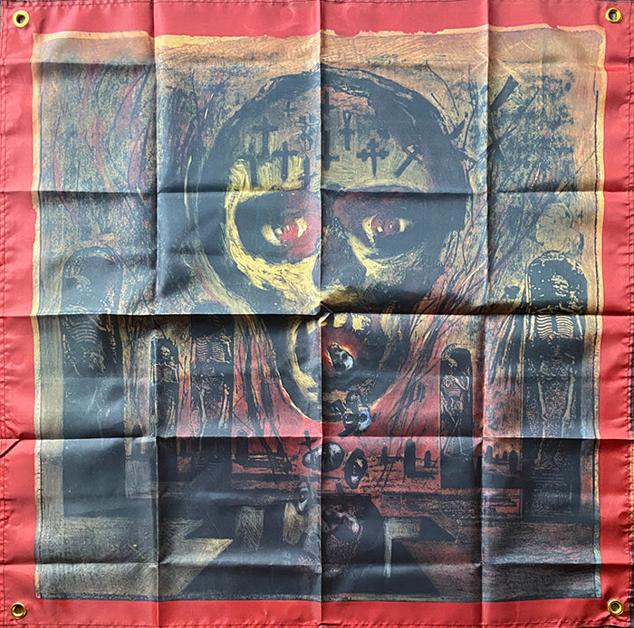 Slayer " Season In The Abyss " Flag / Banner / Tapestry